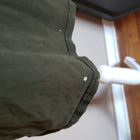 Iron worker distressed Perini Schriever Air Force Base Colorado shirt - Picture 6 of 7